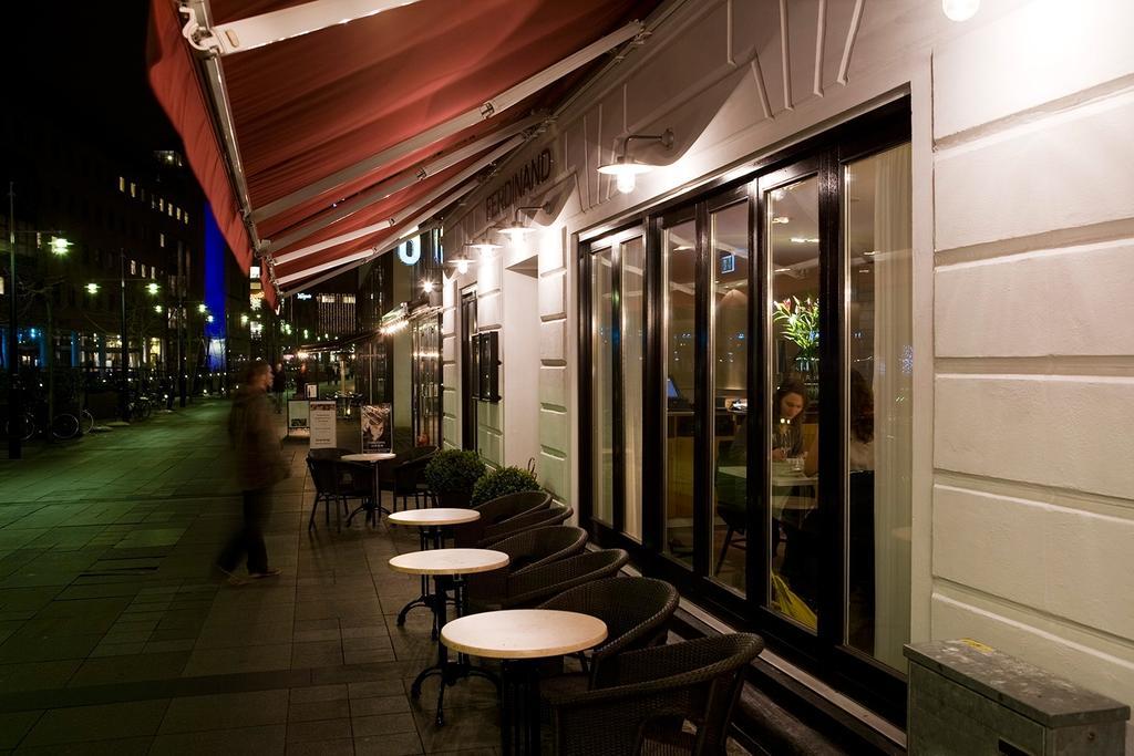 Ferdinand Hotel - Bar - Restaurant Aarhus Exterior photo